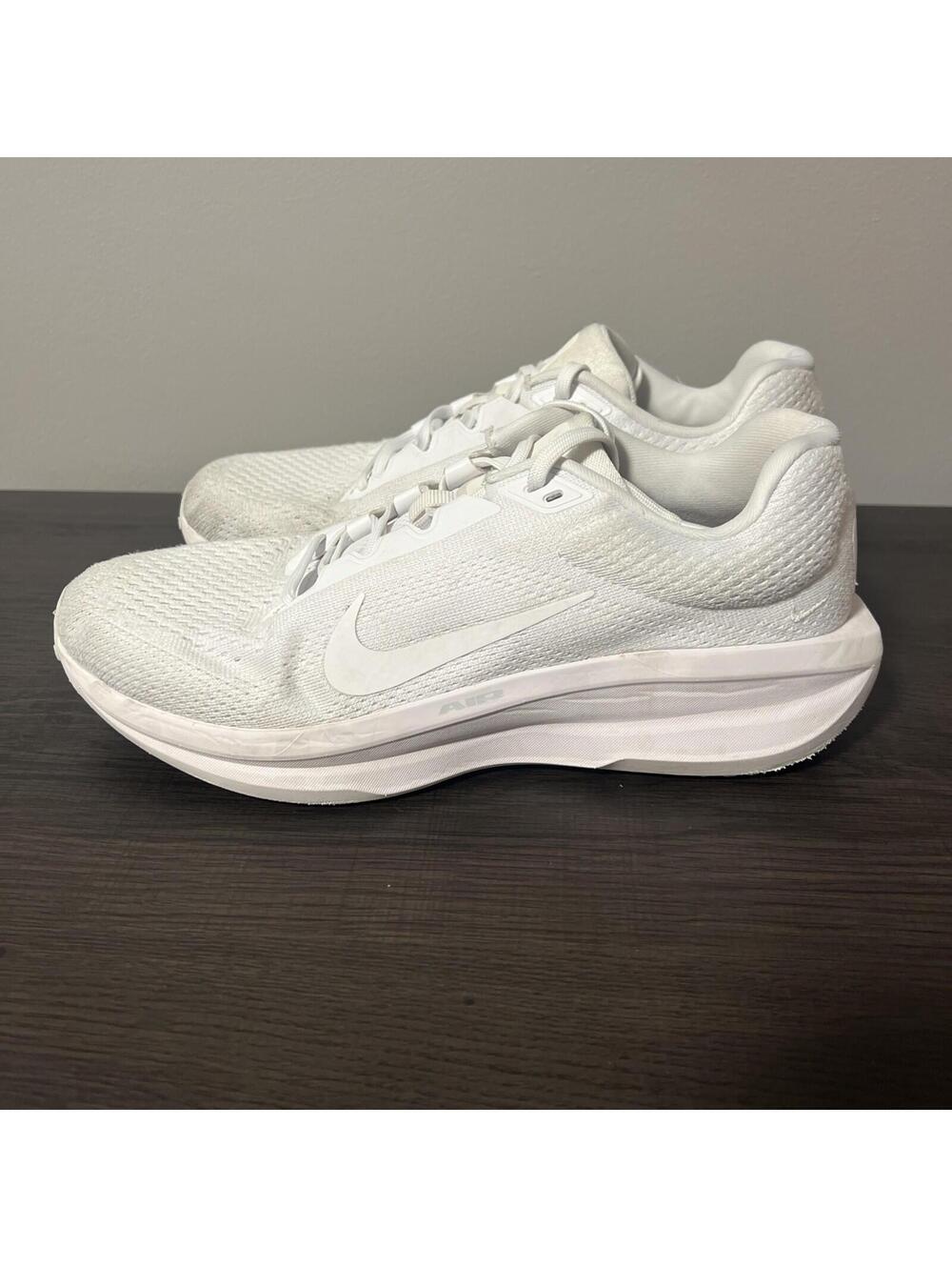 Nike Air Winflo 11 Womens Size 10 US White Photon Dust Running Shoes FJ9510-100 - Picture 3 of 9